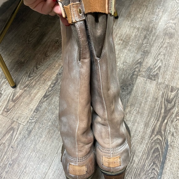 Sorel slim pack grey tall boots - Picture 4 of 10